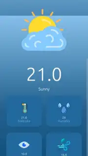 WeatherApp captura 4