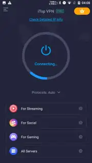 iTop VPN captura 7