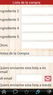 Recetas Caseras captura 2