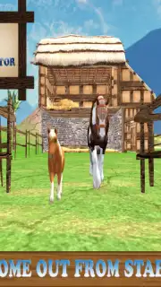 Pony Horse Simulator Kids 3D captura 8