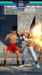 The King of Fighters ARENA captura 10