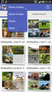 Gallery Plus - Hide Pictures captura 3