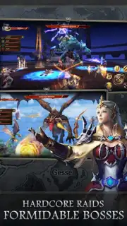 Dragon Revolt - Classic MMORPG captura 6
