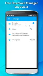 Free Download Manager captura 3