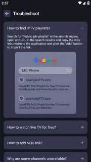 IPTV Player captura 8
