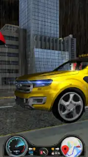 Taxi Games Car Simulator 3D captura 3
