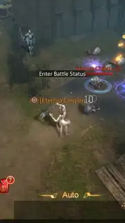 Brave Blades: 3D Action MMORPG captura 4