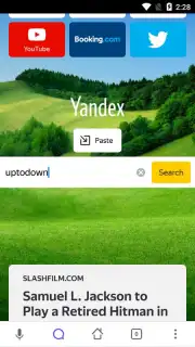 Yandex Browser Beta captura 5