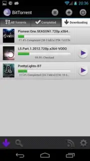 BitTorrent captura 1