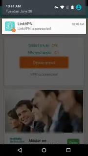 LinkVPN captura 4