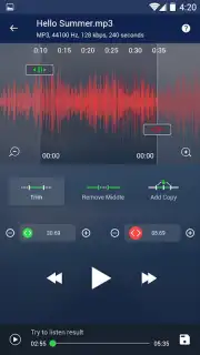 Music Player - MP3 Player captura 5
