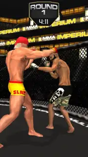 MMA Fighting Clash captura 4