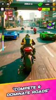 Rush Bike captura 1