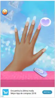Fashion Girl Nail Salon captura 5