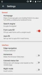 Pyrope Browser captura 2