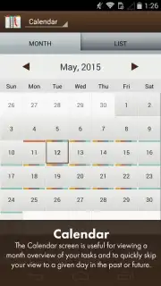 Schedule Planner Classic captura 4
