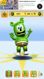 Talking Gummy Bear captura 7