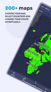 Periphern: Easy Map Charts captura 6