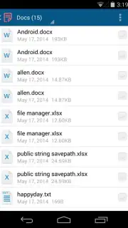 Tomi File Manager captura 5