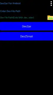 Dex2Jar captura 2