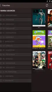 Manga Reader captura 2