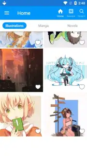 pixiv captura 5