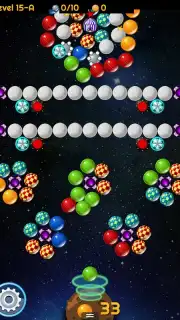Space Bubble Shooter captura 6