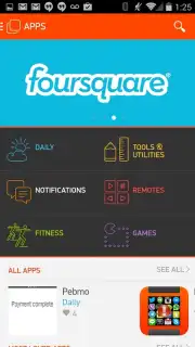 Pebble Appstore captura 1