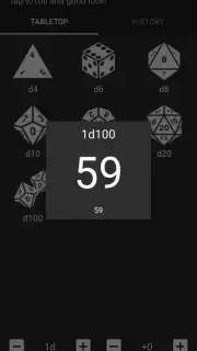 RPG Simple Dice captura 5