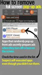 Goclean: Popup Ad detector captura 6