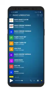 Radio Uzbekistan captura 5