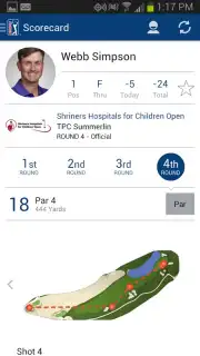 PGA TOUR captura 10
