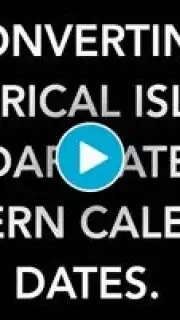 Islamic Calendar Converter captura 1