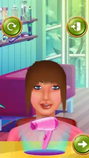 Hair Salon for Girls captura 7