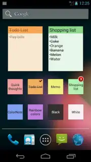 ColorNote Notepad captura 5