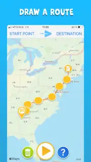 TravelBoast™ My Journey Routes captura 4
