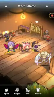 The Witch's Knight captura 1