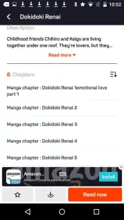 Yaoi Manga captura 8