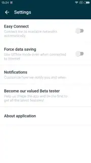 Avast Wi-Fi Finder captura 2