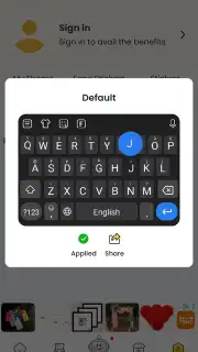 FotoAI Keyboard captura 4