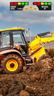 JCB Excavator Simulator Games captura 6