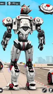 Dragon Robot Car Transform captura 6
