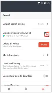 HDV Downloader captura 4