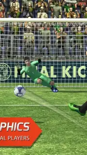 Final Kick VR captura 7