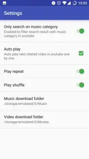 YMusic - YouTube music player & downloader captura 13