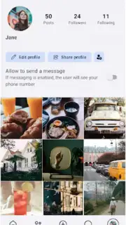 Link Messenger captura 1