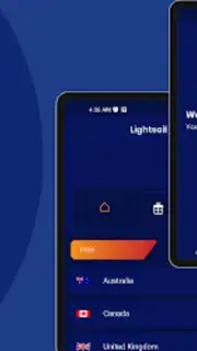 Light VPN - Secure VPN captura 12