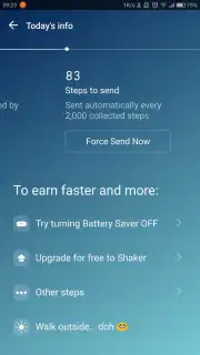Sweatcoin captura 6