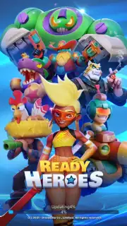 Ready Heroes captura 1