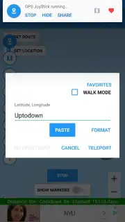 Fake GPS Location - GPS JoyStick captura 3